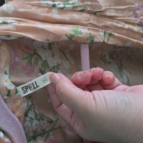 Spell Sundancer Short Robe O/s - Picture 4 of 8